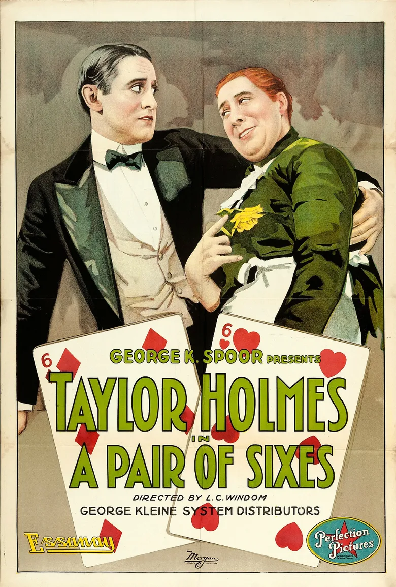 A Pair of Sixes poster
