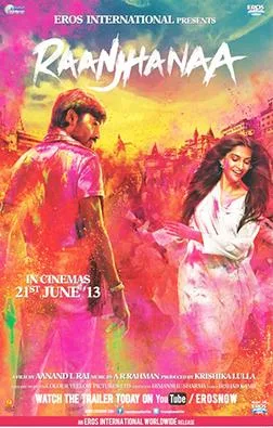 Raanjhnaa poster