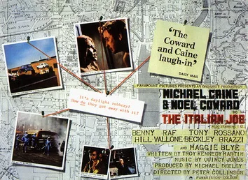 The Italian Job poster