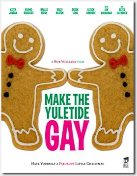 Make the Yuletide Gay poster
