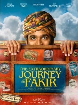 The Extraordinary Journey of the Fakir poster