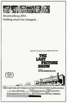 The Last Picture Show poster