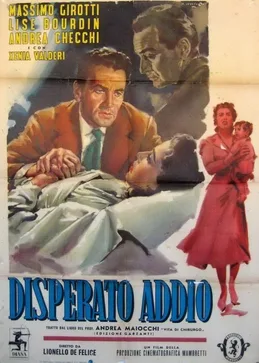 Desperate Farewell poster