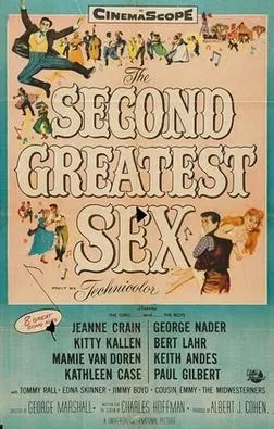 The Second Greatest Sex poster