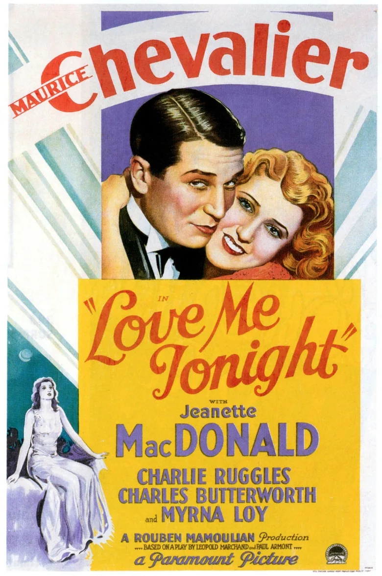 Love Me Tonight poster