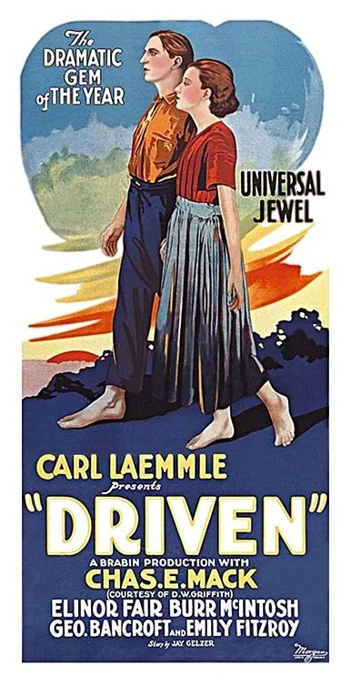 Driven poster