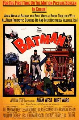 Batman poster