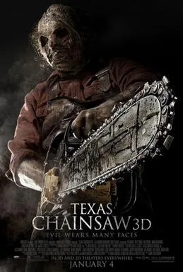 Texas Chainsaw 3D poster