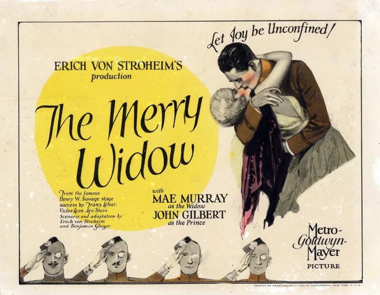 The Merry Widow poster