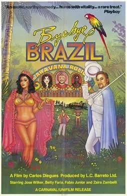 Bye Bye Brasil poster