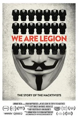 We Are Legion poster