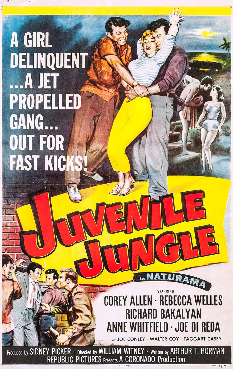 Juvenile Jungle poster