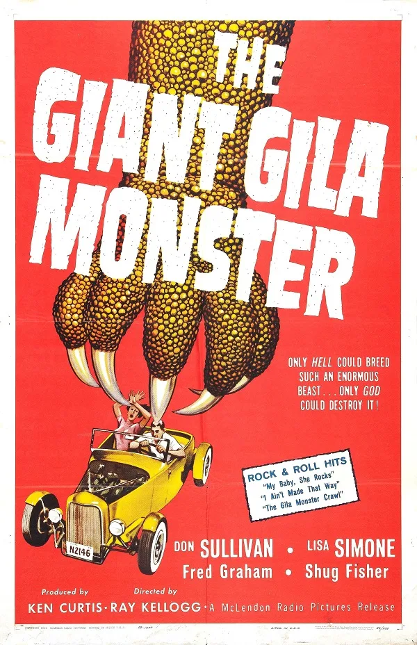 The Giant Gila Monster poster