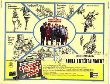 If It's Tuesday, This Must Be Belgium poster
