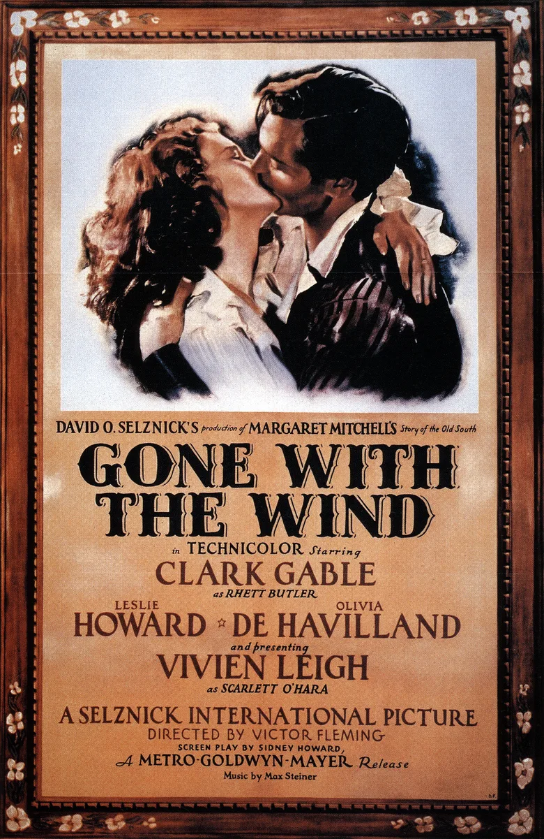 Gone with the Wind poster