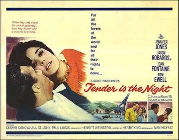 Tender Is the Night poster