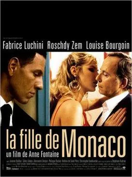 The Girl from Monaco poster