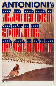 Zabriskie Point poster