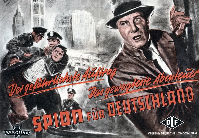 Spy for Germany poster