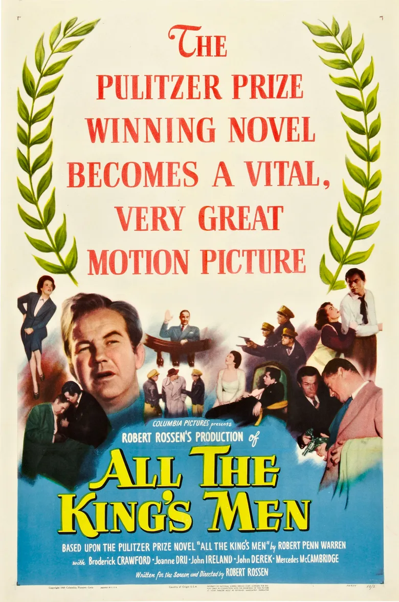 All the King's Men poster