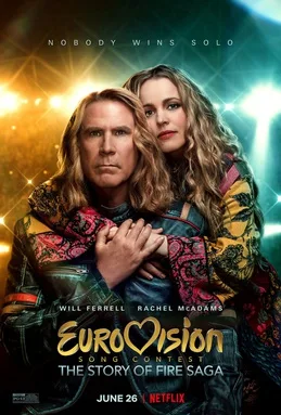 Eurovision Song Contest: The Story of Fire Saga poster