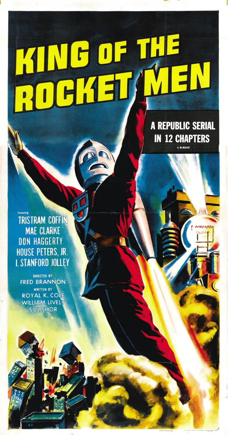 King of the Rocket Men poster