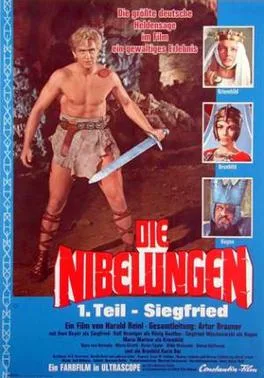 Die Nibelungen poster