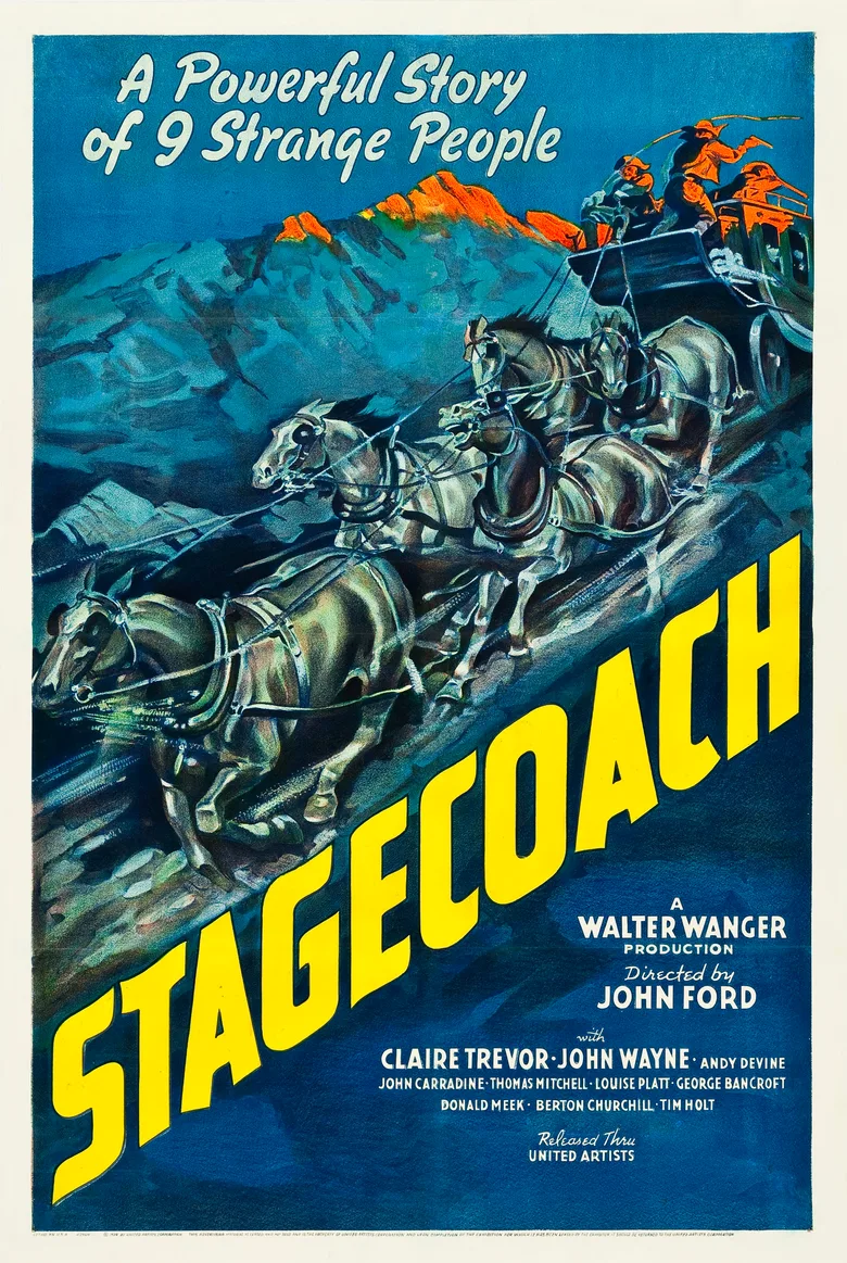 Stagecoach poster