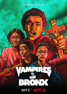 Vampires vs. the Bronx poster