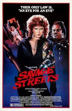 Savage Streets poster