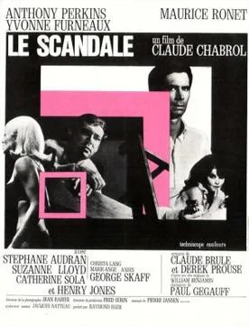 The Champagne Murders poster
