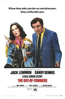 The Out-of-Towners poster