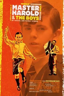 Master Harold...and the Boys poster