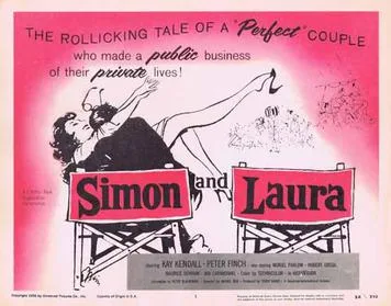 Simon and Laura poster