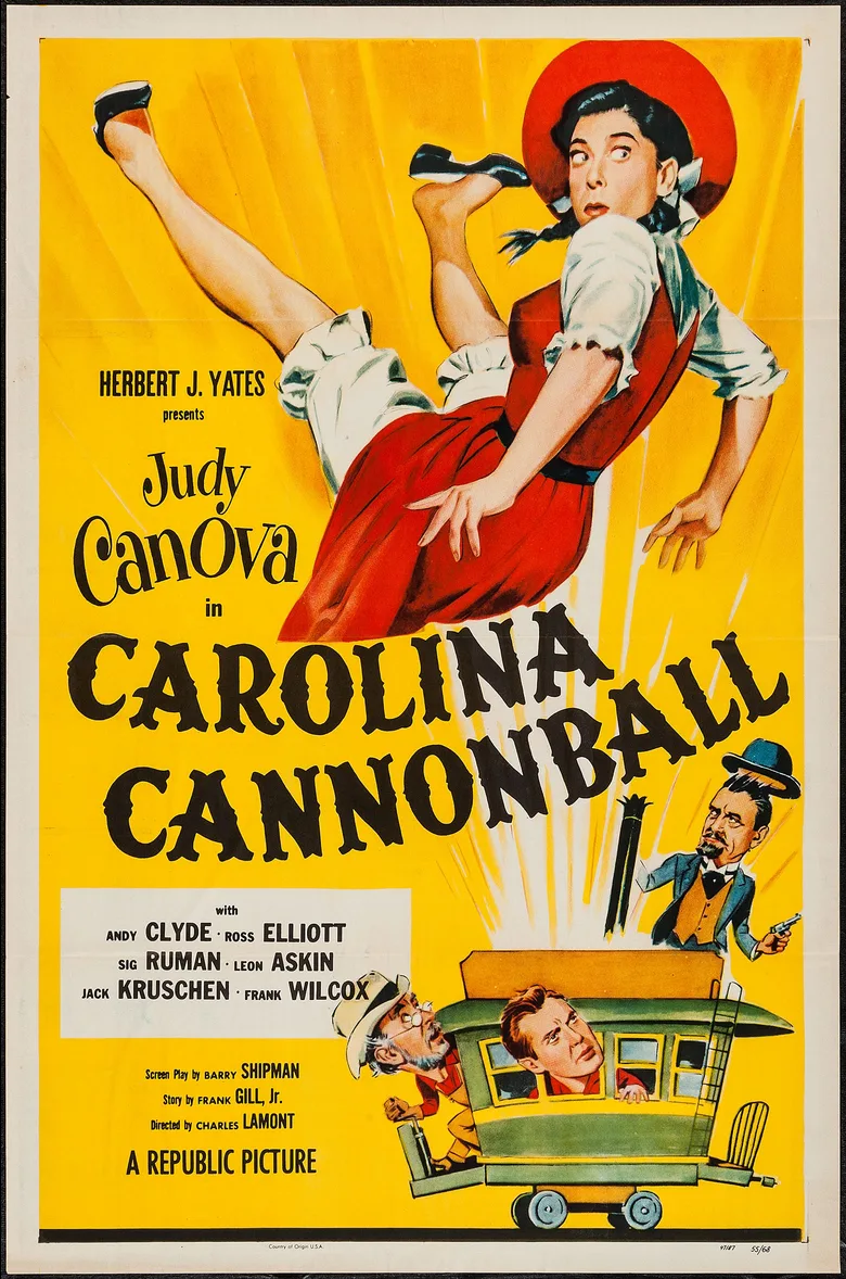 Carolina Cannonball poster