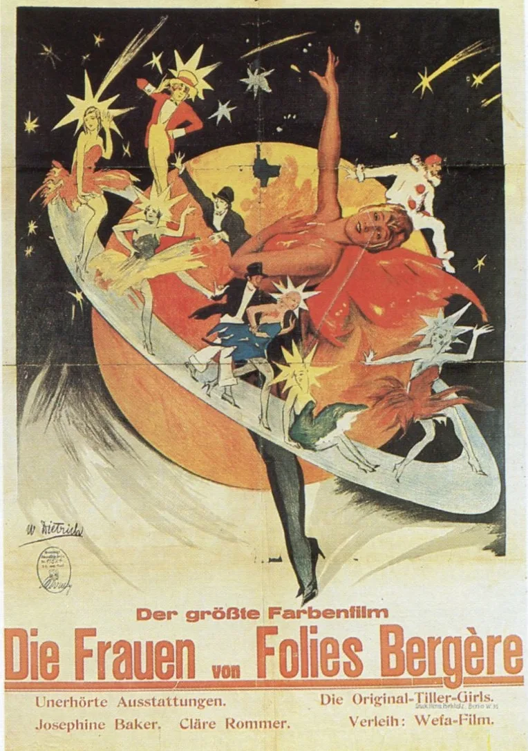 The Woman from the Folies Bergères poster