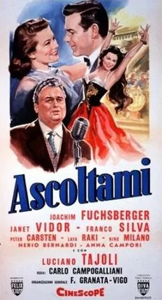 Song of Naples poster