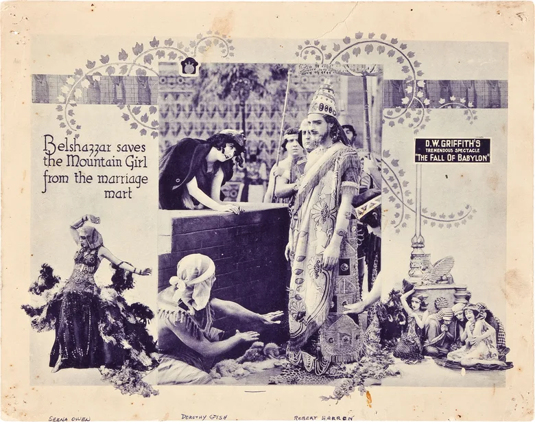 The Fall of Babylon poster