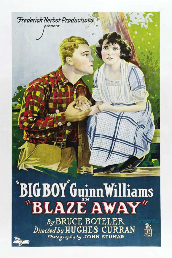 Blaze Away poster