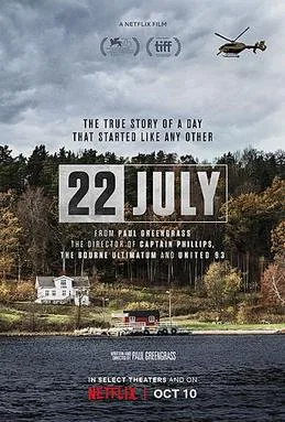 22 July poster