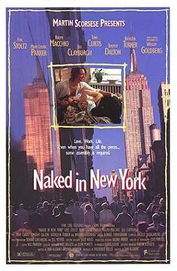 Naked in New York poster