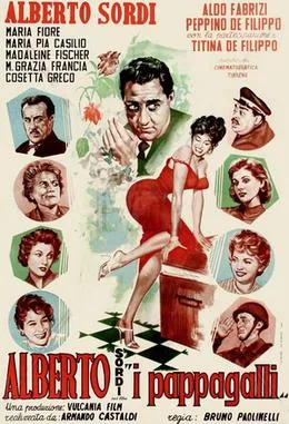 I pappagalli poster