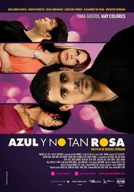 Blue and Not So Pink poster
