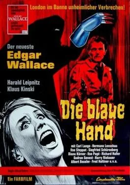 Creature with the Blue Hand poster