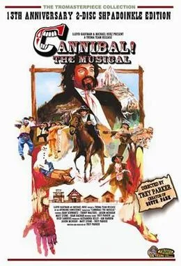 Cannibal! The Musical poster
