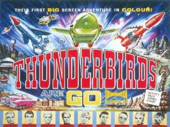 Thunderbirds Are Go poster
