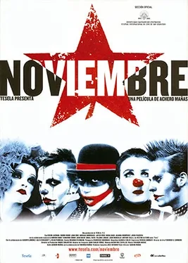 Noviembre poster