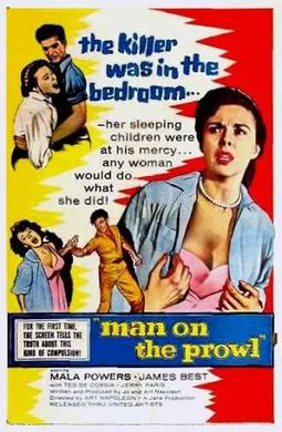 Man on the Prowl poster