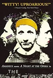 The Mozart Brothers poster