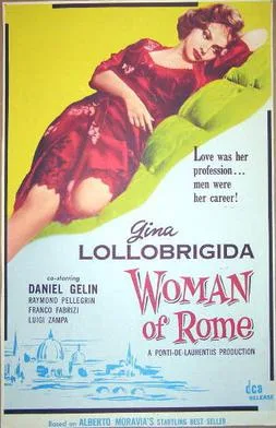 Woman of Rome poster